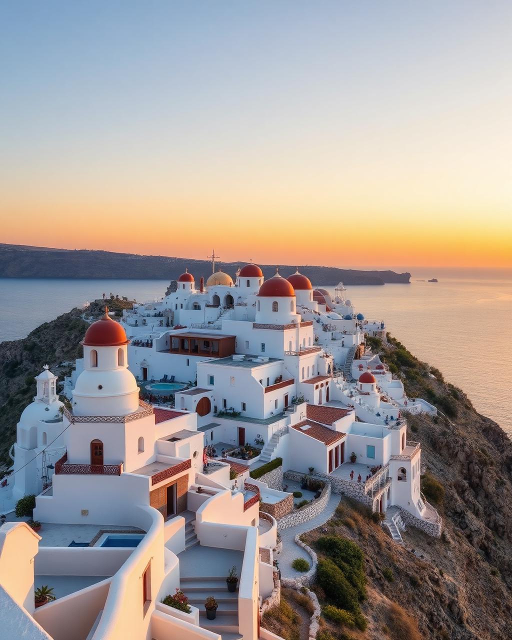 Oia Cliffs